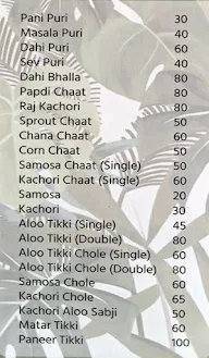 Veg Tables menu 1