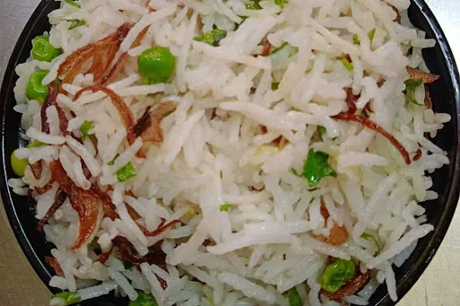 Veg Pulao [Full] With Raita [250 Ml]