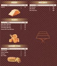 Merak The Cake Shop menu 2