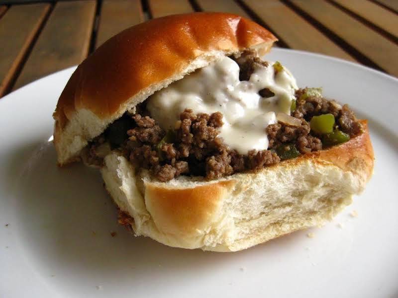 Philly Cheesesteak Sloppy Joes