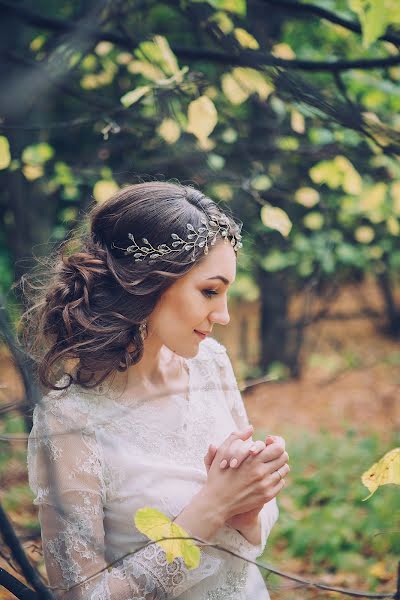 Photographe de mariage Elmira Zamaletdinova (hippie). Photo du 1 octobre 2015