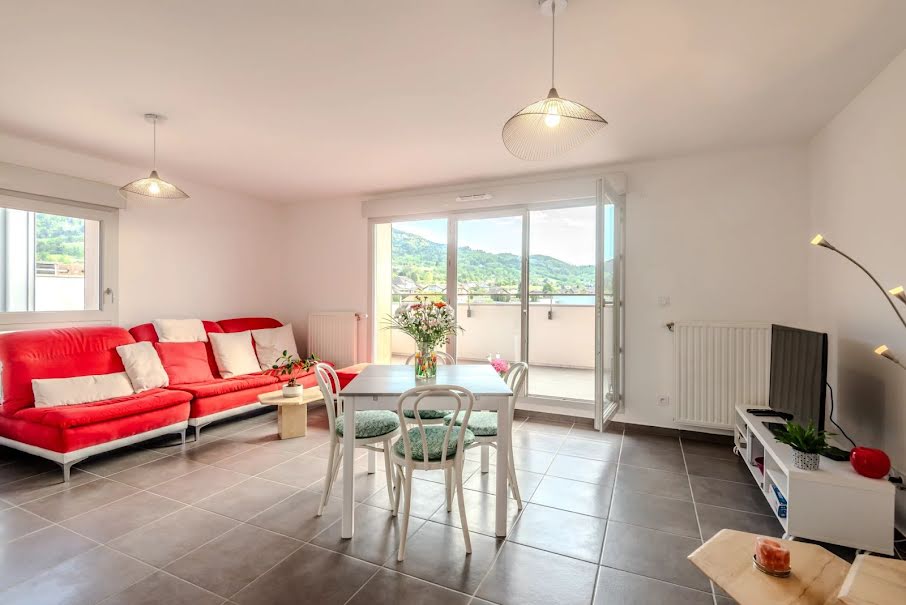 Vente appartement 4 pièces 89.19 m² à Bons-en-Chablais (74890), 399 000 €