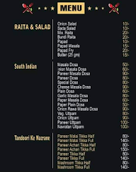 Tasty Treat Cafe & Restaurant menu 5