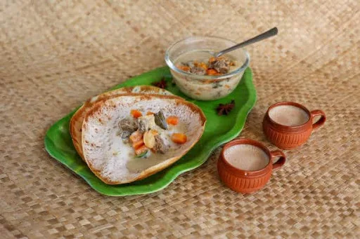 Appam Chicken Stew