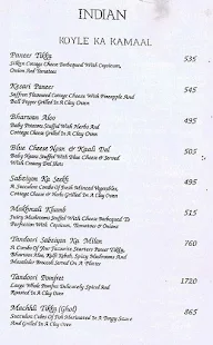 Gaylord menu 5