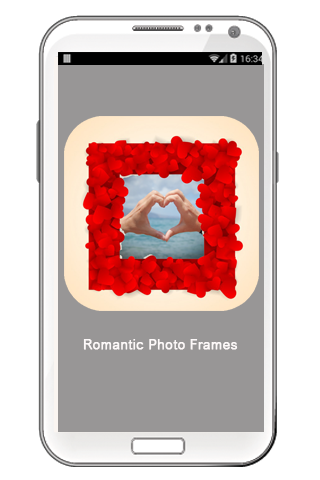 Romantic Photo Frames