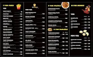 F For Fries menu 1