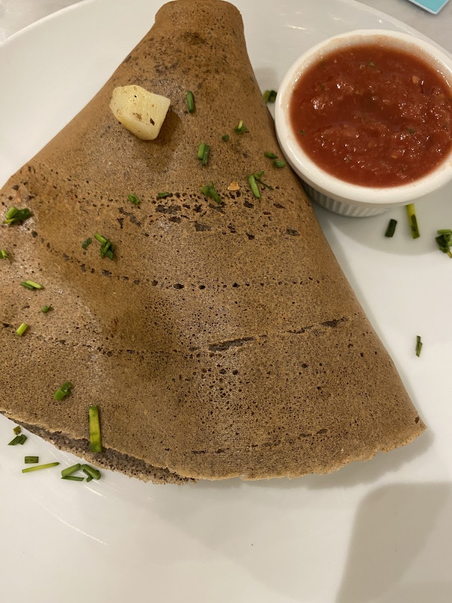 Gluten Free Crepe