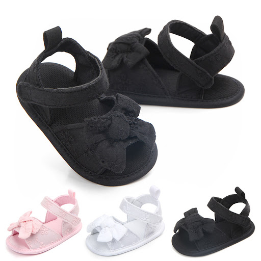 Title 5, Bow baby shoes, adorable and comfortable. Perfe...