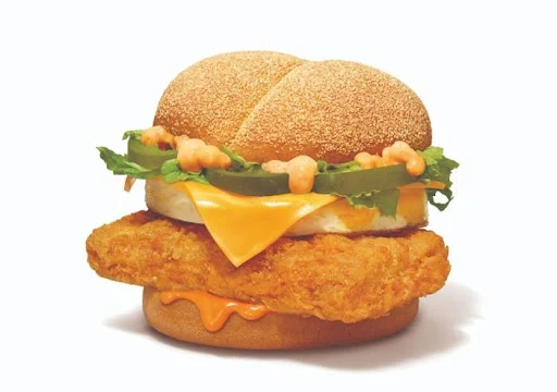 McSpicy Premium Chicken Burger