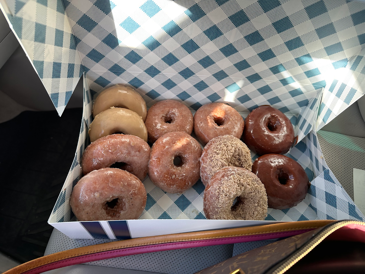 Gluten-Free Donuts at JD Flannel Donuts and Coffee