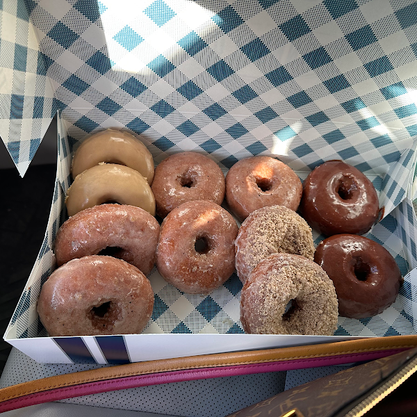 Gluten-Free Donuts at JD Flannel Donuts and Coffee