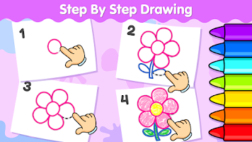 Coloring Games for Kids: Color Screenshot