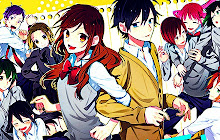 Horimiya Wallpapers New Tab small promo image