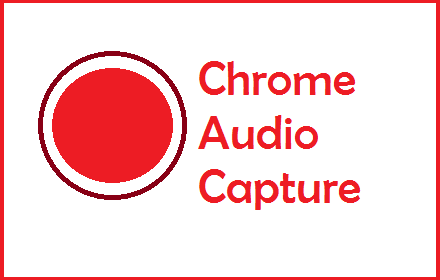 Chrome Audio Capture small promo image