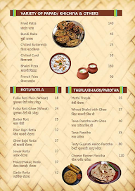 Vraj Kathiyawadi Dhaba menu 6