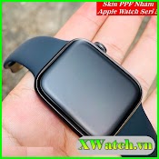 Miếng Dán Skin Ppf Nhám Chống Vân Tay Apple Watch 38Mm 40Mm 42Mm 44Mm Seri 1 2 3 4 5 6 Chống Xướt