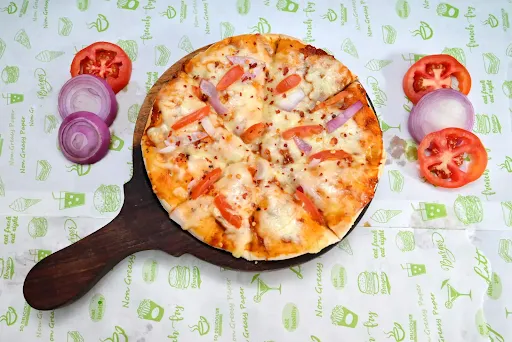 Onion Tomato Pizza [8 Inches]