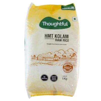 Thoughtful Hmt Kolam Raw Rice 1 Kg