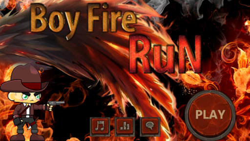 King Fire boy Run