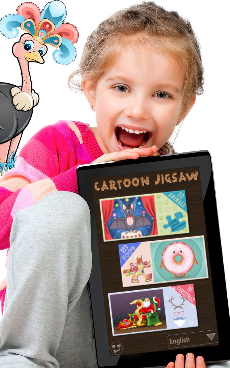 Cartoon Jigsaw puzzle for kids Screen 2