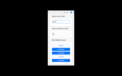 Jira & Zendesk Ticket Opener