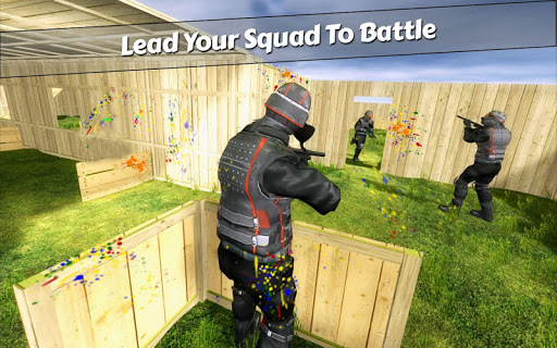 PaintBall Shooting Arena3D : Army StrikeTraining