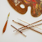 Item logo image for Top View of Painting Materials