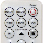 Cover Image of Télécharger Remote Control For Optoma Projector 6.1.11 APK