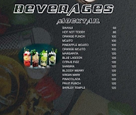 AK's Cafe menu 2