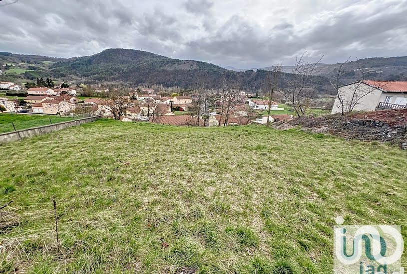  Vente Terrain à bâtir - 978m² à Coubon (43700) 