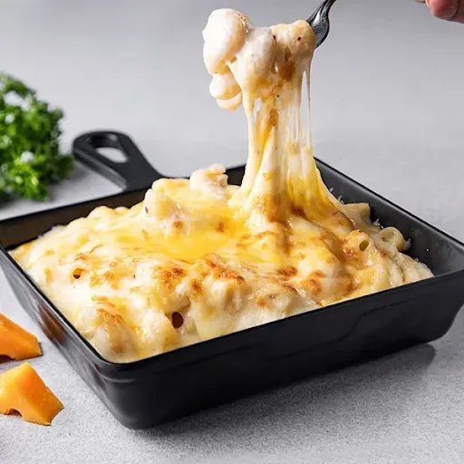 Mac N Cheese Gratin