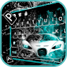 Water Splash Car 3D Theme icon