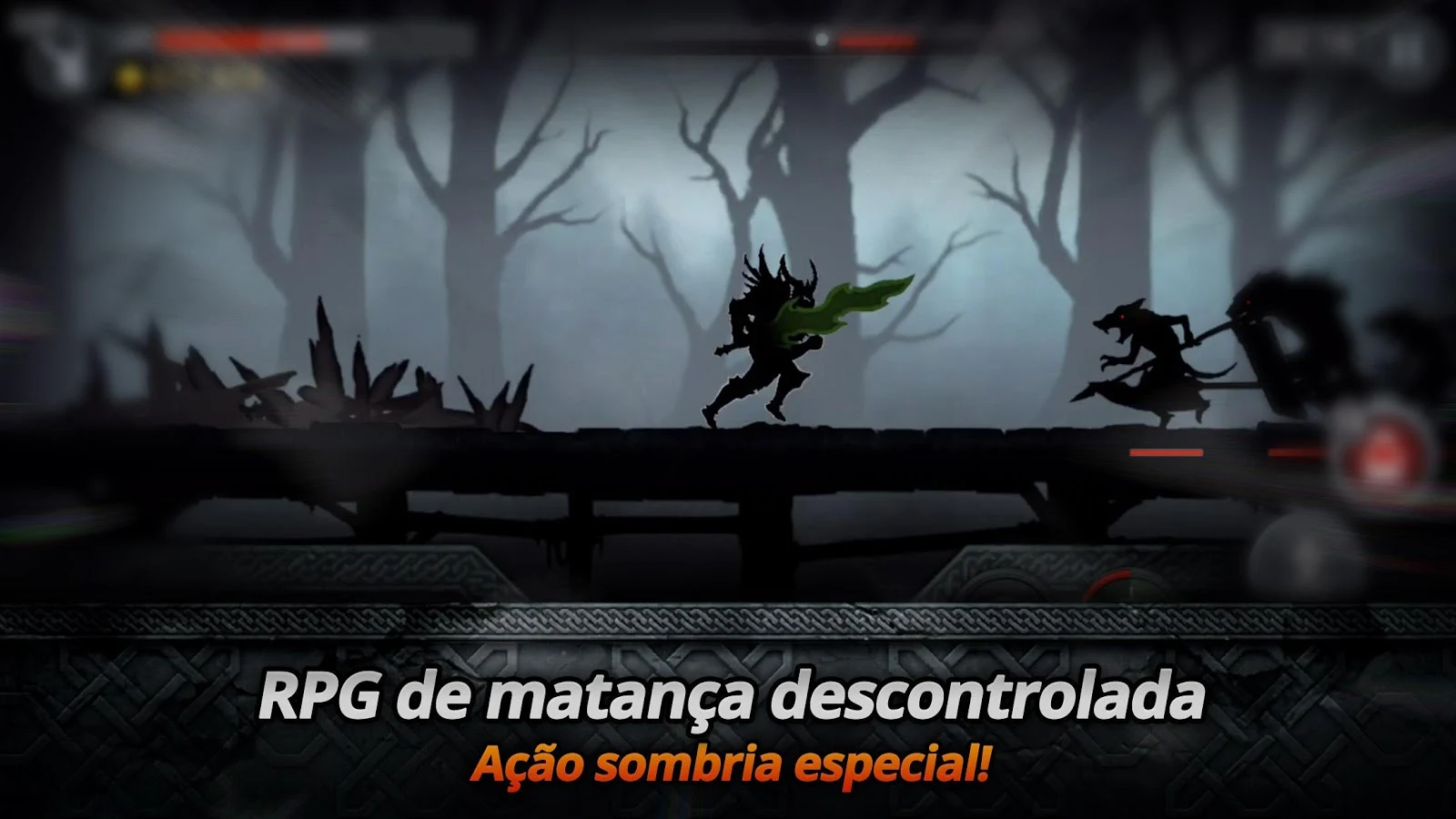   Espada Sombria (Dark Sword): captura de tela 