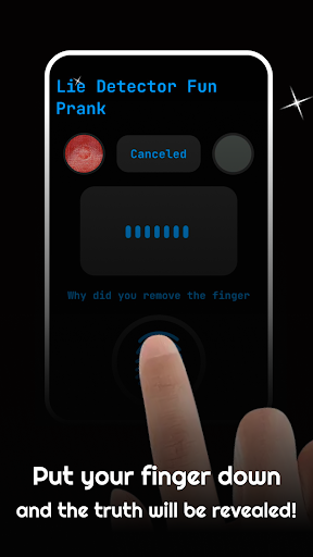 Screenshot Lie Detector Fun Prank