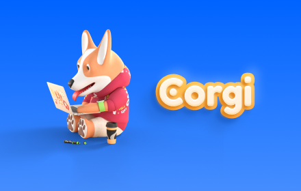 Corgi Extension: learn new words & play games Preview image 0