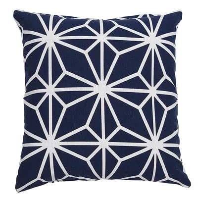 Smartle Cushion Cover Flora Blue 40X40 Cm 1 Pcs