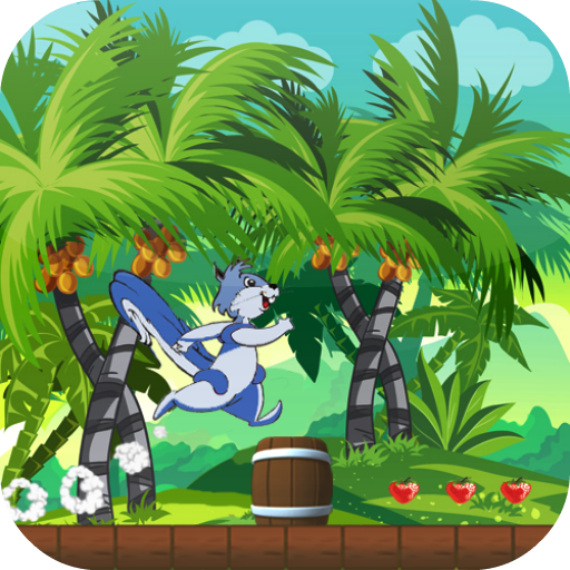 Squirrel Run-Jungle Adventure 冒險 App LOGO-APP開箱王