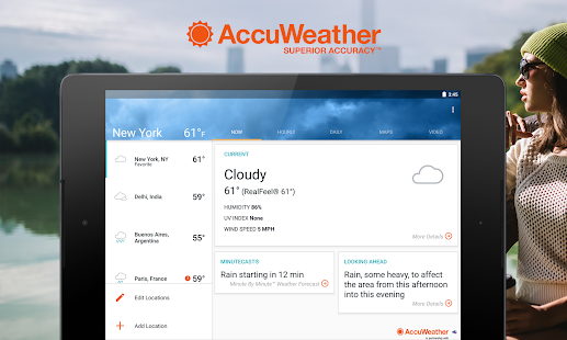  AccuWeather Platinum- screenshot thumbnail  