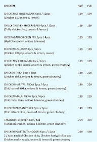 Biryani Adda menu 5