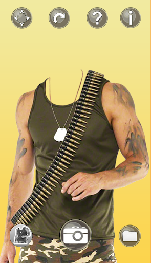 Commando Photo Suits Pro