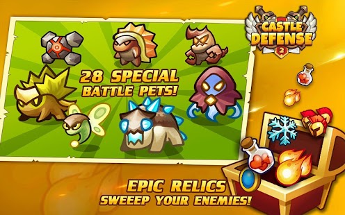  Now is  the time to defend our realm before it Download Castle Defense 2 v3.1.0 APK Full