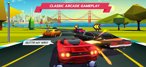 Screenshot Horizon Chase – Arcade Racing