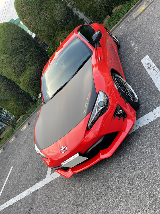 86の飲酒運転ダメ絶対・でも酒は美味し〜に関するカスタム事例の投稿画像2枚目