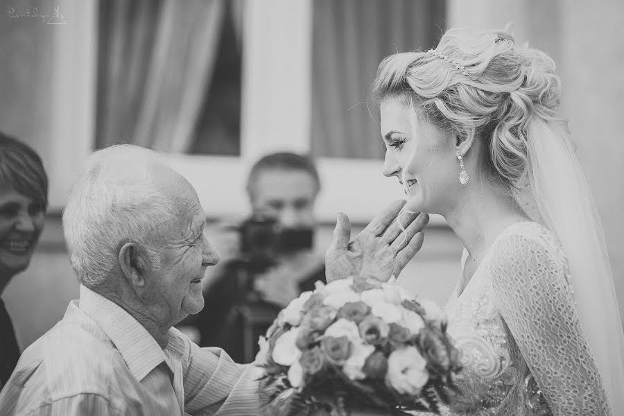 Fotografo di matrimoni Andrey Levickiy (lion78). Foto del 15 novembre 2015