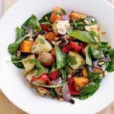 Roasted Vegetable Salad