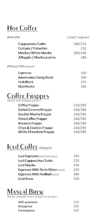 Coffee Yard Vadiwadi menu 8