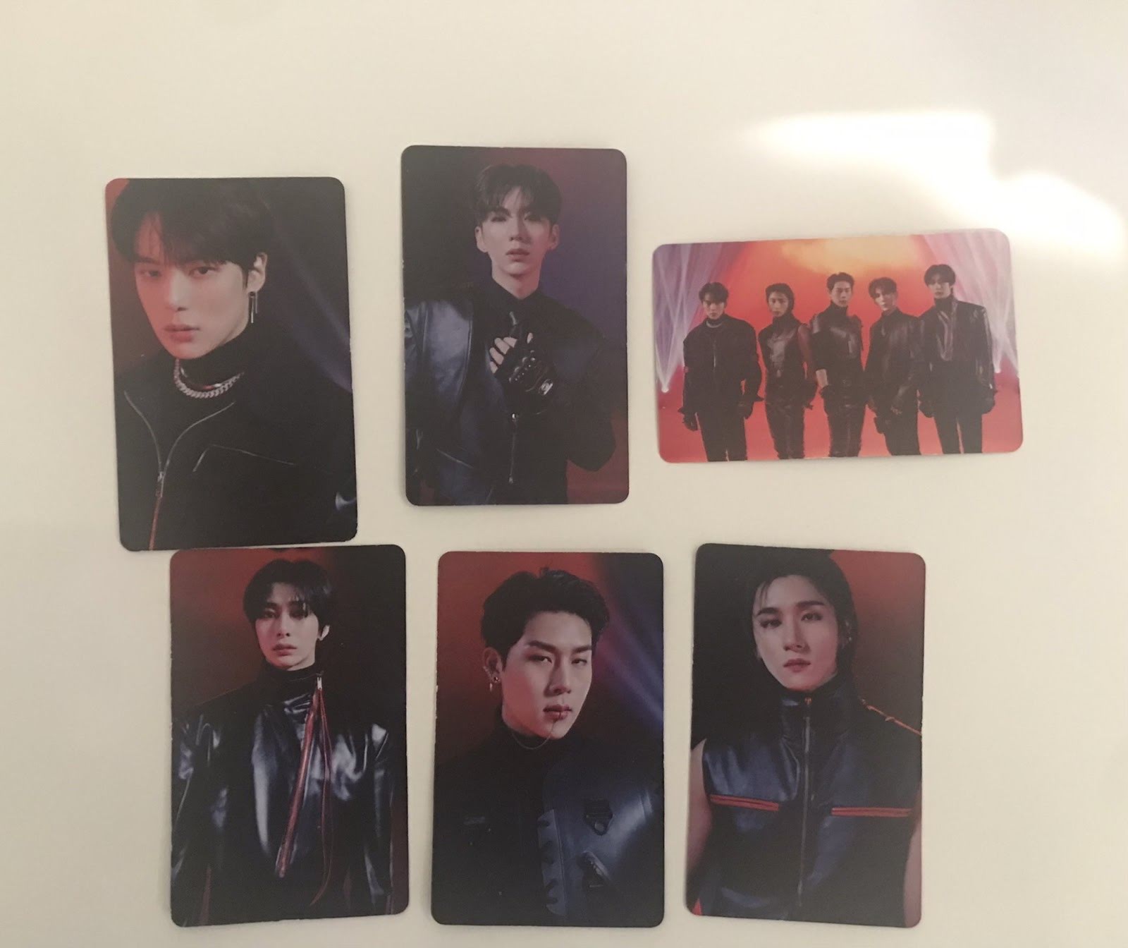 monsta x tour photocards 2