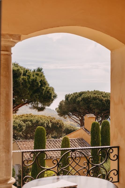 Villa Marie Saint-Tropez view