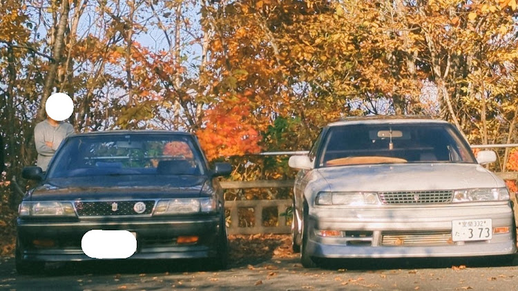 マークIIの和と愛車・キタデパに関するカスタム事例の投稿画像1枚目